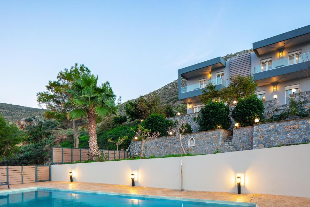Pietra Di Mare Petres (Rethymno) Exterior foto